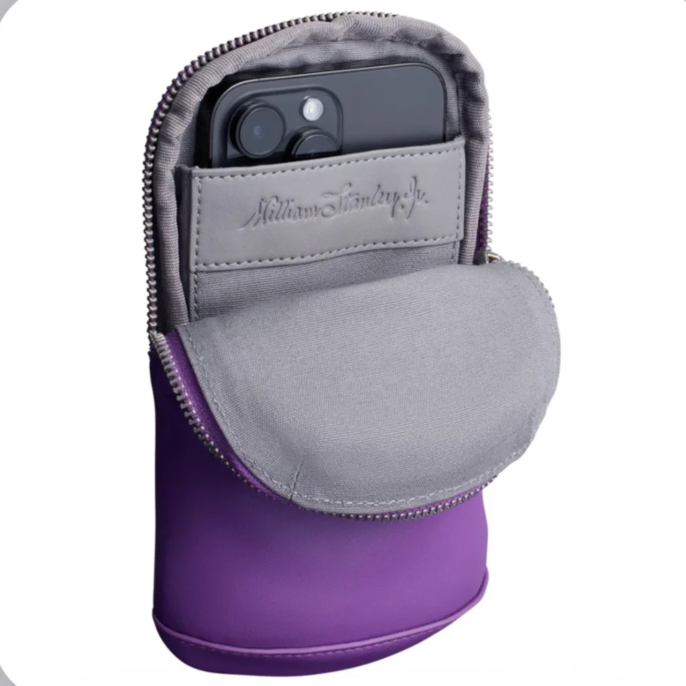 NIB Stanley Max Phone Keys Wallet Case for Cross Bottle in Lilac - Picture 2 of 4